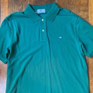 Large Green Southern Tide Polo